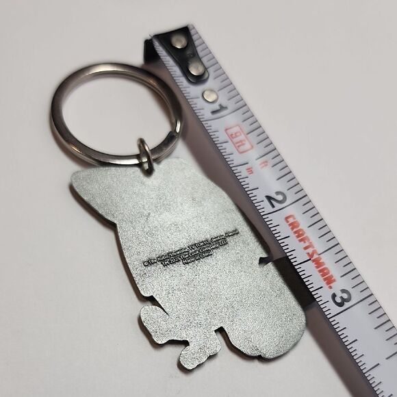 Bleach Authentic Loot Crate Metal Keychain Ulquiorra Cifer - Picture 5 of 5